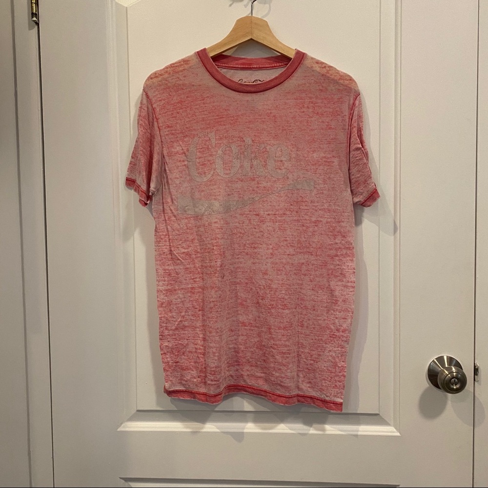 Vintage Coca-Cola T-Shirt - Picture 2 of 4